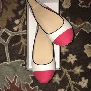 Jcrew Nora Striped Flats 9.5